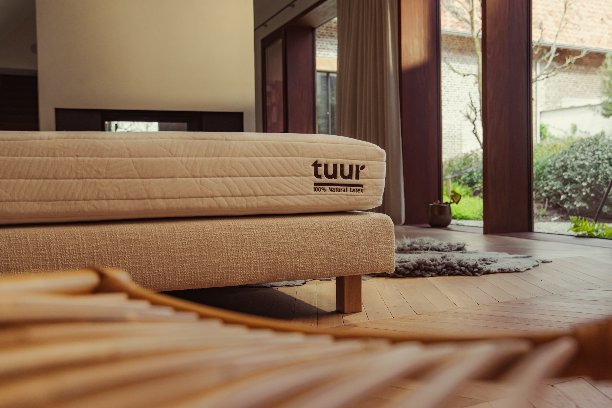 Lifestyle image of the Tuur® Mattress